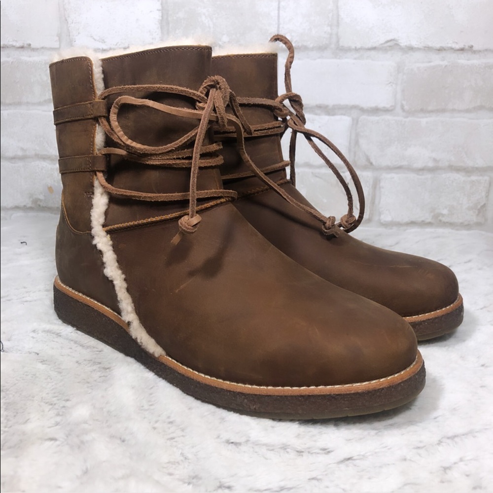 Tasseled Slip On Suede Insulated LUISA Boots